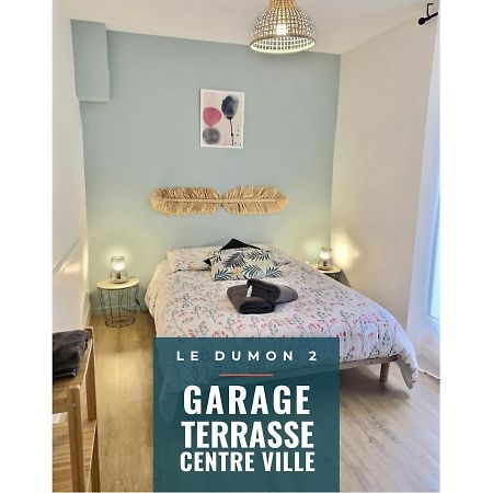 Le Dumon 2 - T2 Avec Garage - Terrasse - Wifi - Gare A 200M Apartment Agen Exterior photo