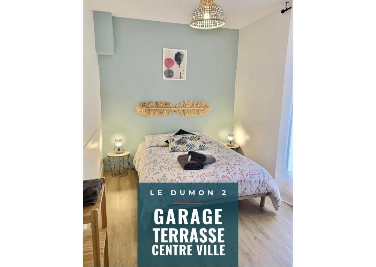 Le Dumon 2 - T2 Avec Garage - Terrasse - Wifi - Gare A 200M Apartment Agen Exterior photo